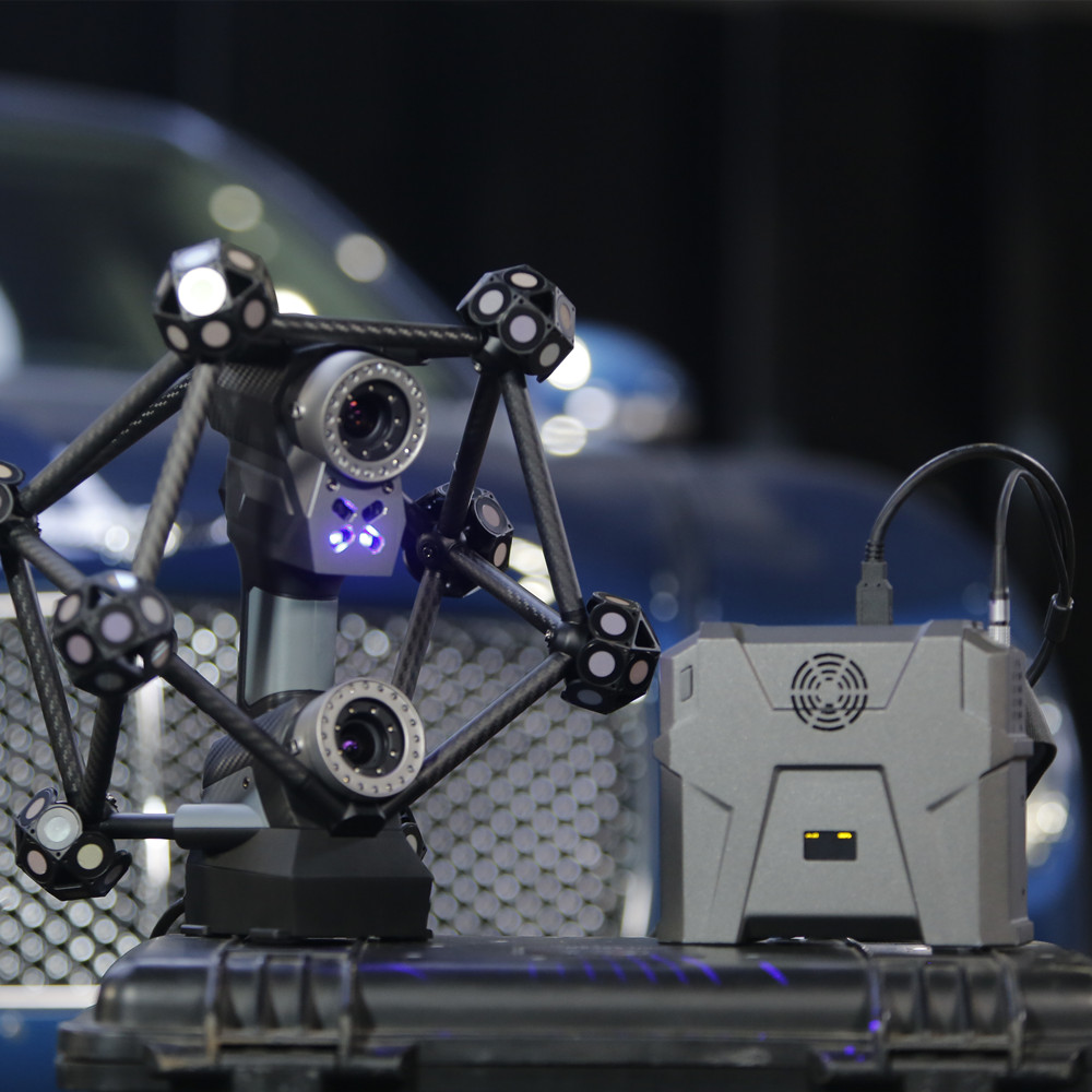 ZGFreeBox-S/ZGFreeBox-T光学追跡3Dスキャン自動車用インテリジェントワイヤレスモジュール