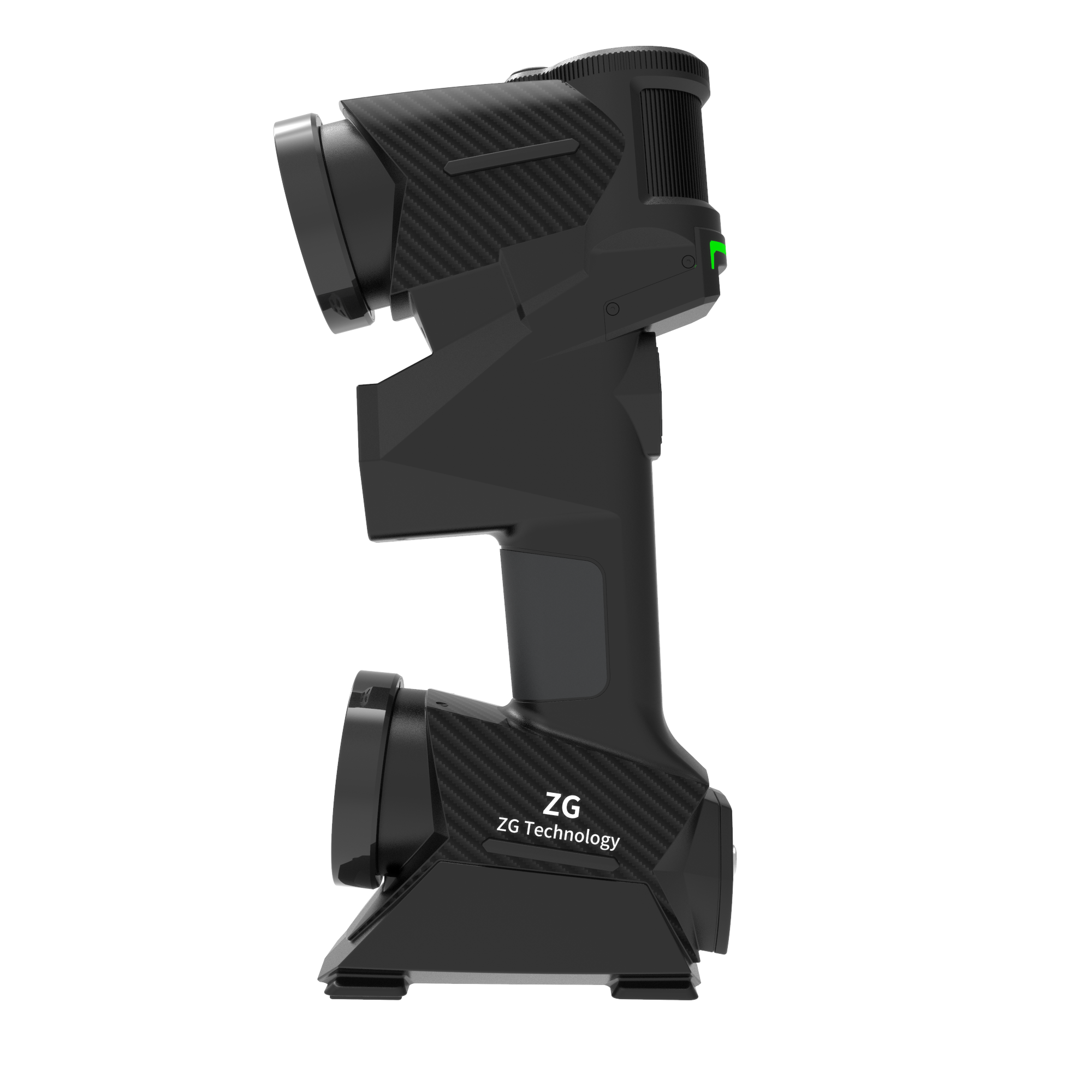 MarvelScan Tracker Free Marker Free Portable 3D Laser Scanner with Built In Photogrammetry