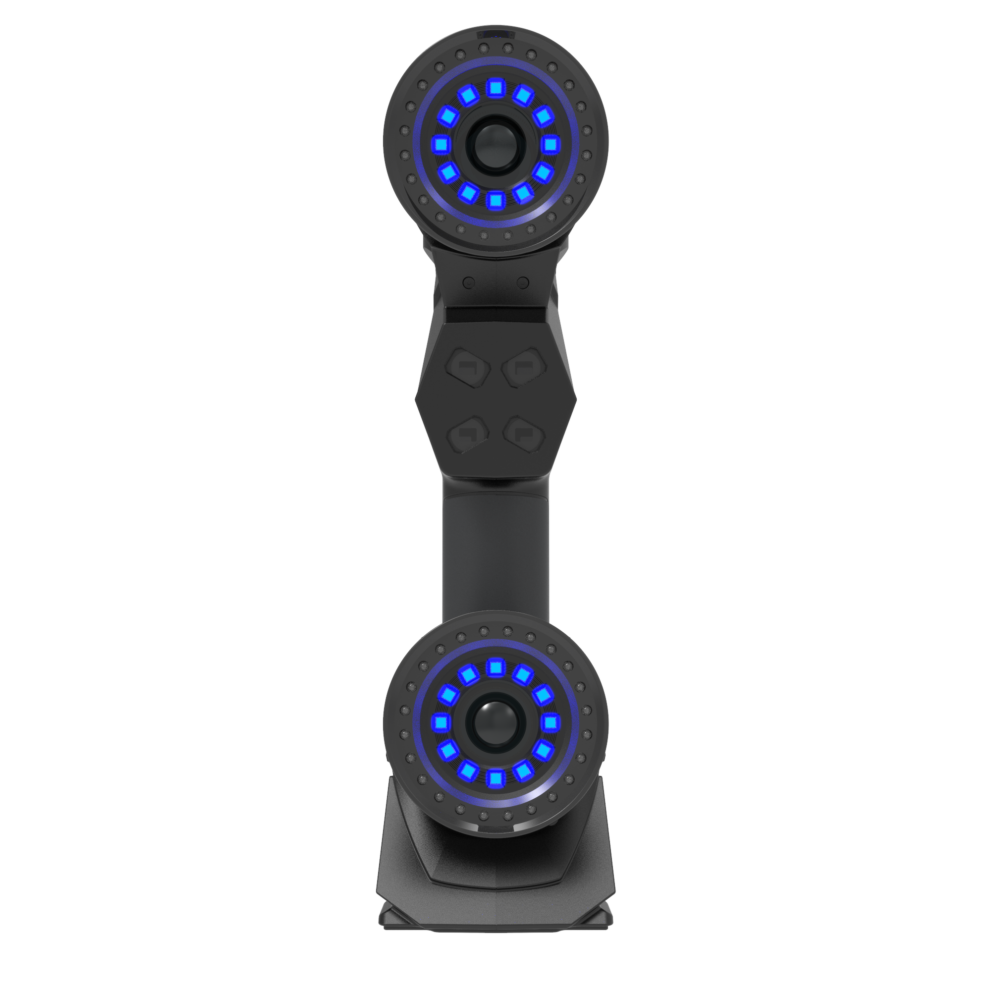 非接触測定用のMarvelScanトラッカー無料マーカー無料BlueLight3Dスキャナー